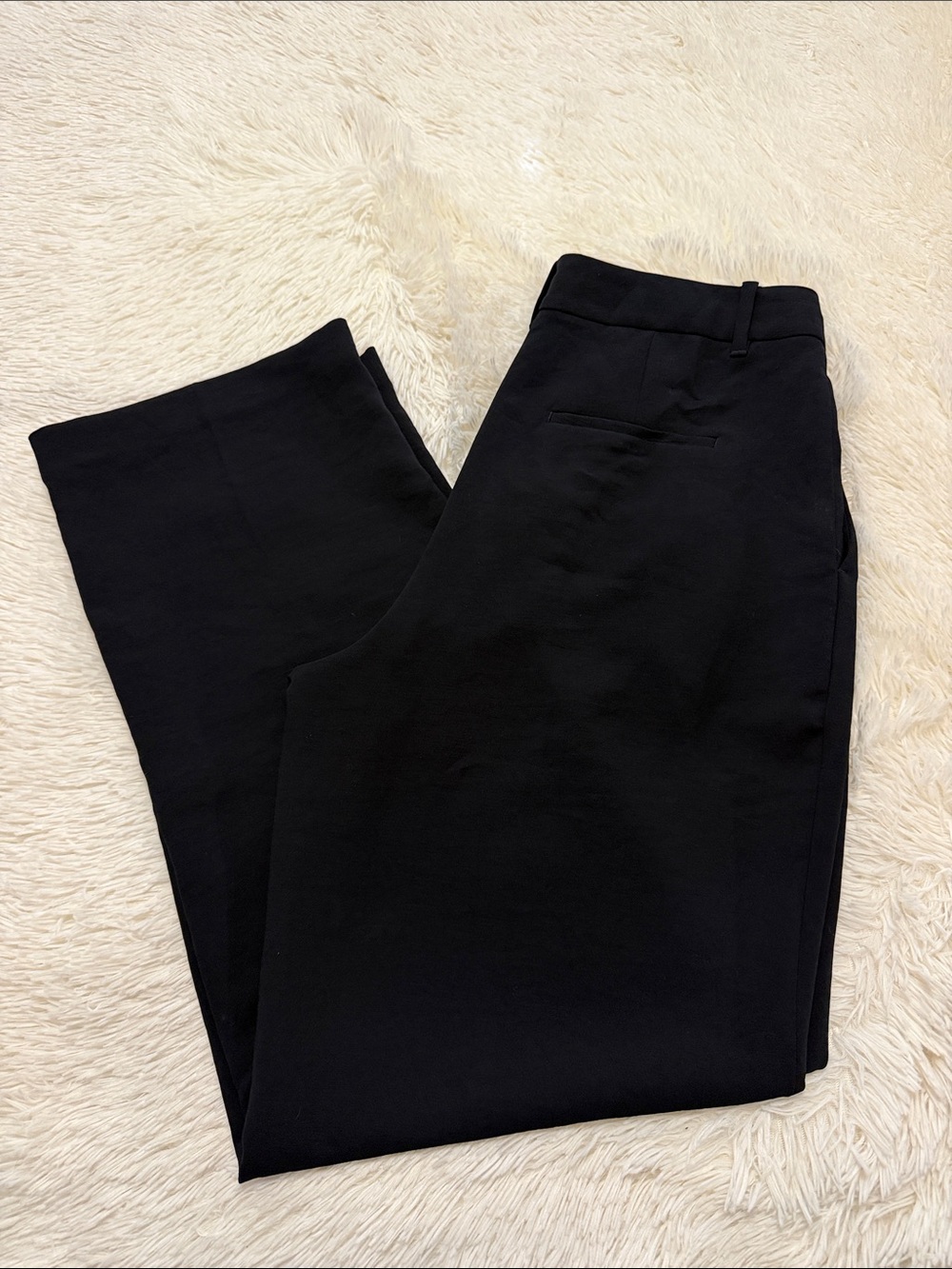 Aritzia The Effortless Pant Black Size 10 Like New